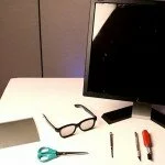 Build A Magical Desktop Monitor Only You Can See
