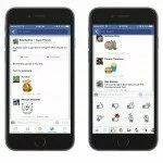 Facebook Rolling Out Stickers Feature In Comments