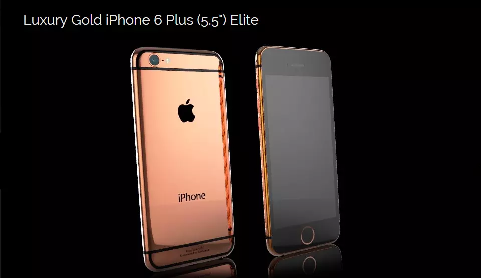 iphone 6 plus rose gold version